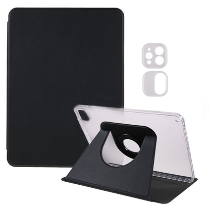 For iPad Pro 11-inch (2018) / (2020) / (2021) / (2022) / Air (2020) / (2022) Tablet Cover Rotating Stand Magnetic Detachable PU Leather Case