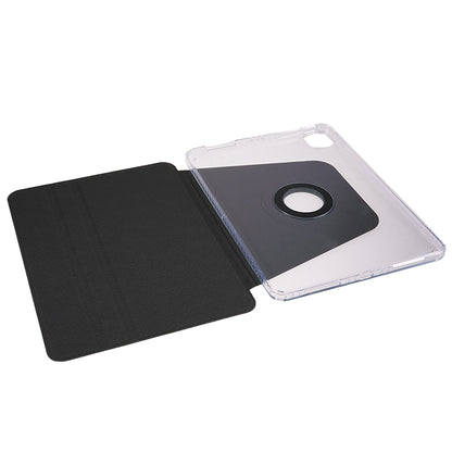 For iPad Pro 11-inch (2018) / (2020) / (2021) / (2022) / Air (2020) / (2022) Tablet Cover Rotating Stand Magnetic Detachable PU Leather Case