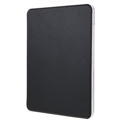 For iPad Pro 11-inch (2018) / (2020) / (2021) / (2022) / Air (2020) / (2022) Tablet Cover Rotating Stand Magnetic Detachable PU Leather Case
