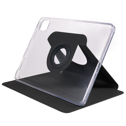 For iPad Pro 11-inch (2018) / (2020) / (2021) / (2022) / Air (2020) / (2022) Tablet Cover Rotating Stand Magnetic Detachable PU Leather Case