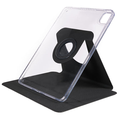 For iPad Pro 11-inch (2018) / (2020) / (2021) / (2022) / Air (2020) / (2022) Tablet Cover Rotating Stand Magnetic Detachable PU Leather Case