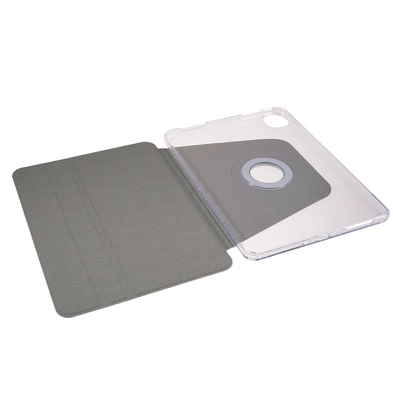 For iPad Pro 11-inch (2018) / (2020) / (2021) / (2022) / Air (2020) / (2022) Tablet Cover Rotating Stand Magnetic Detachable PU Leather Case