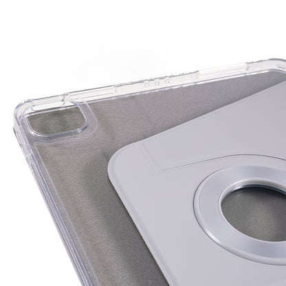 For iPad Pro 11-inch (2018) / (2020) / (2021) / (2022) / Air (2020) / (2022) Tablet Cover Rotating Stand Magnetic Detachable PU Leather Case