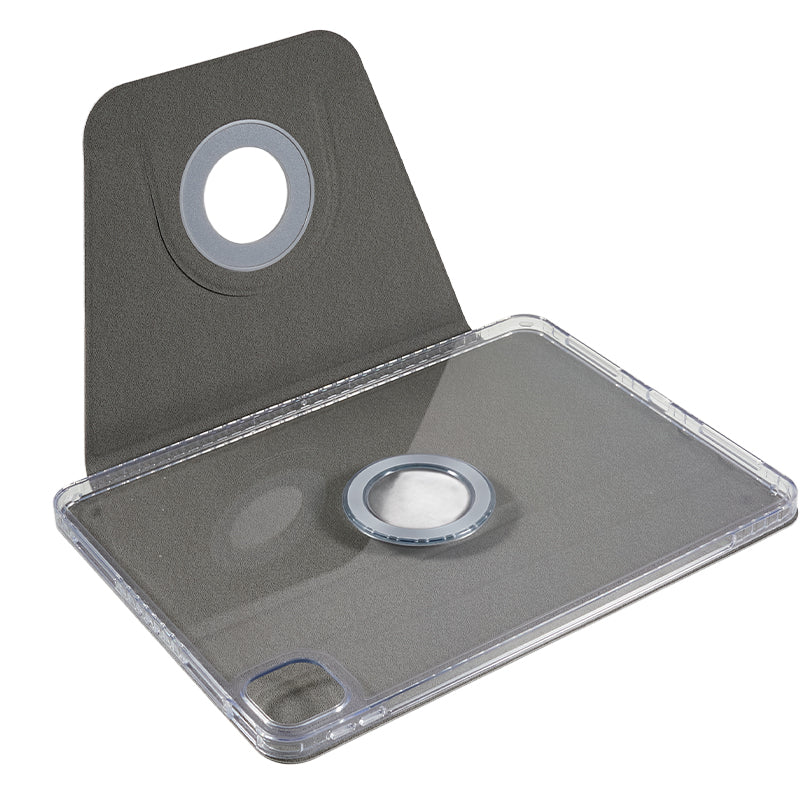 For iPad Pro 11-inch (2018) / (2020) / (2021) / (2022) / Air (2020) / (2022) Tablet Cover Rotating Stand Magnetic Detachable PU Leather Case