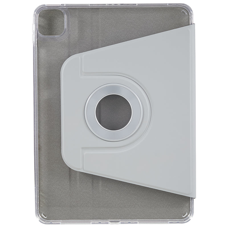 For iPad Pro 11-inch (2018) / (2020) / (2021) / (2022) / Air (2020) / (2022) Tablet Cover Rotating Stand Magnetic Detachable PU Leather Case