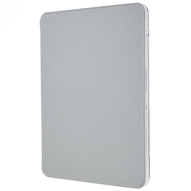 For iPad Pro 11-inch (2018) / (2020) / (2021) / (2022) / Air (2020) / (2022) Tablet Cover Rotating Stand Magnetic Detachable PU Leather Case