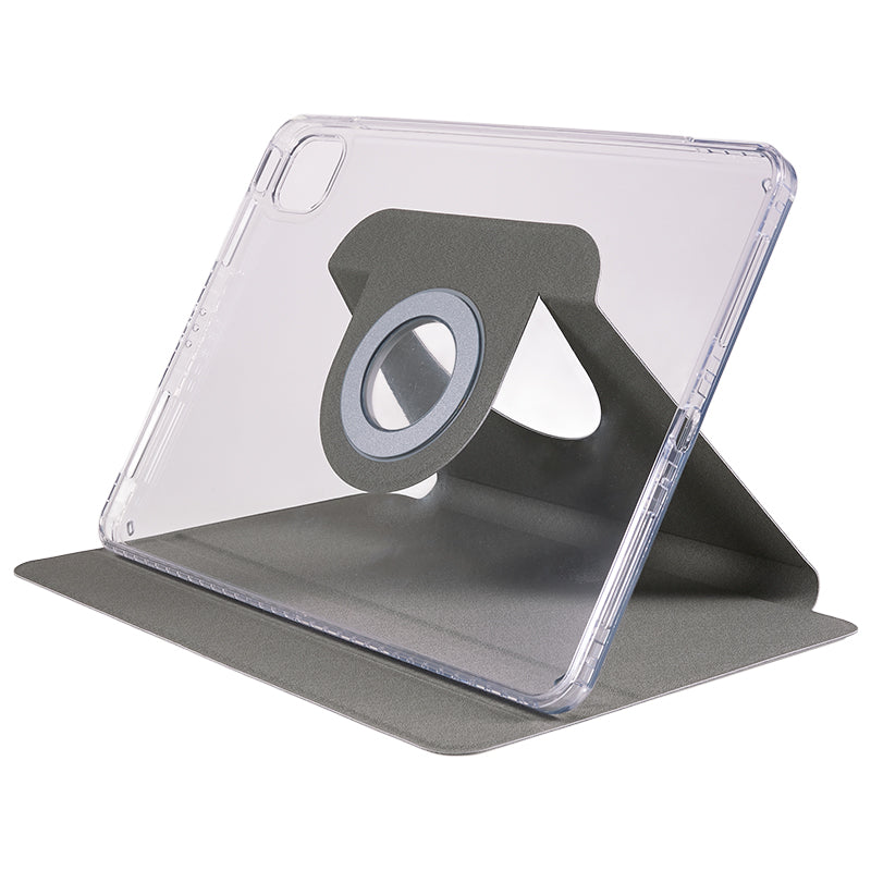 For iPad Pro 11-inch (2018) / (2020) / (2021) / (2022) / Air (2020) / (2022) Tablet Cover Rotating Stand Magnetic Detachable PU Leather Case