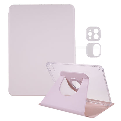 For iPad Pro 11-inch (2018) / (2020) / (2021) / (2022) / Air (2020) / (2022) Tablet Cover Rotating Stand Magnetic Detachable PU Leather Case