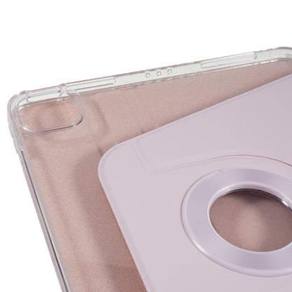 For iPad Pro 11-inch (2018) / (2020) / (2021) / (2022) / Air (2020) / (2022) Tablet Cover Rotating Stand Magnetic Detachable PU Leather Case