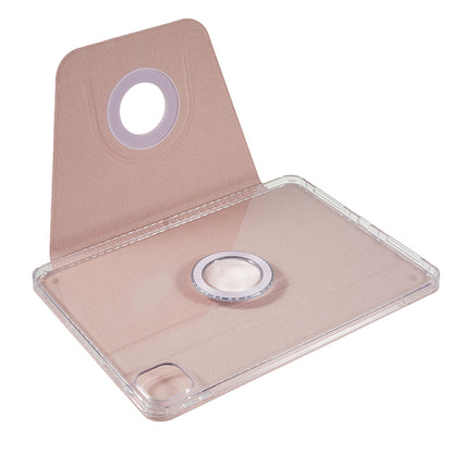 For iPad Pro 11-inch (2018) / (2020) / (2021) / (2022) / Air (2020) / (2022) Tablet Cover Rotating Stand Magnetic Detachable PU Leather Case