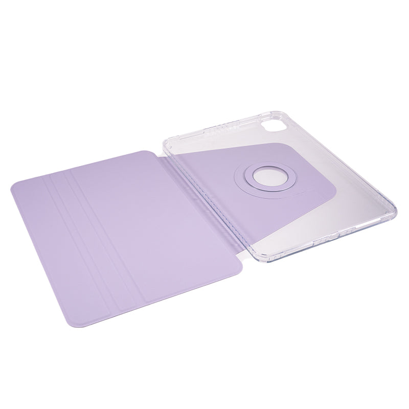 For iPad Pro 11-inch (2018) / (2020) / (2021) / (2022) / Air (2020) / (2022) Tablet Cover Rotating Stand Magnetic Detachable PU Leather Case