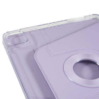 For iPad Pro 11-inch (2018) / (2020) / (2021) / (2022) / Air (2020) / (2022) Tablet Cover Rotating Stand Magnetic Detachable PU Leather Case