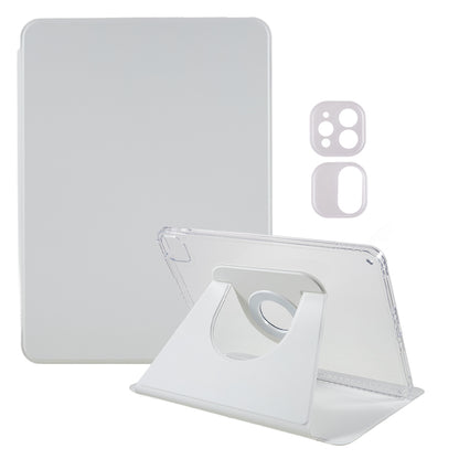 For iPad Pro 11-inch (2018) / (2020) / (2021) / (2022) / Air (2020) / (2022) Tablet Cover Rotating Stand Magnetic Detachable PU Leather Case
