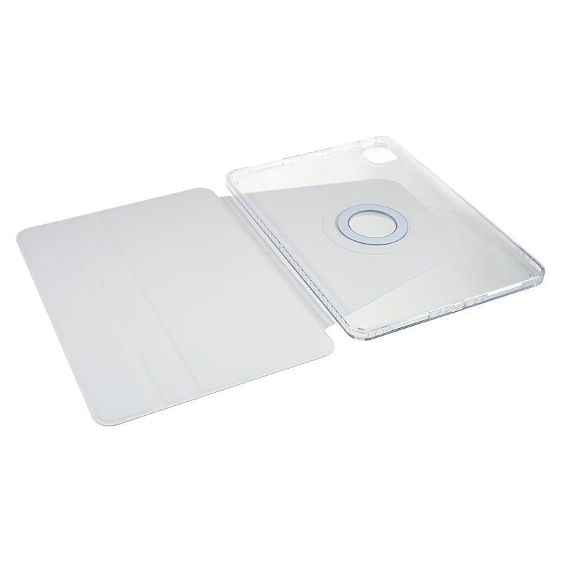 For iPad Pro 11-inch (2018) / (2020) / (2021) / (2022) / Air (2020) / (2022) Tablet Cover Rotating Stand Magnetic Detachable PU Leather Case