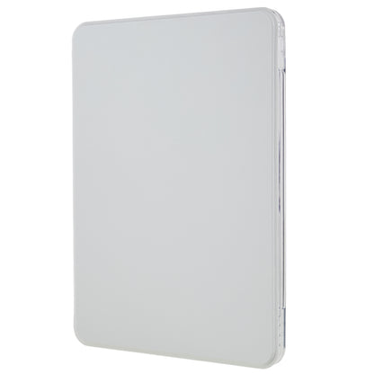 For iPad Pro 11-inch (2018) / (2020) / (2021) / (2022) / Air (2020) / (2022) Tablet Cover Rotating Stand Magnetic Detachable PU Leather Case