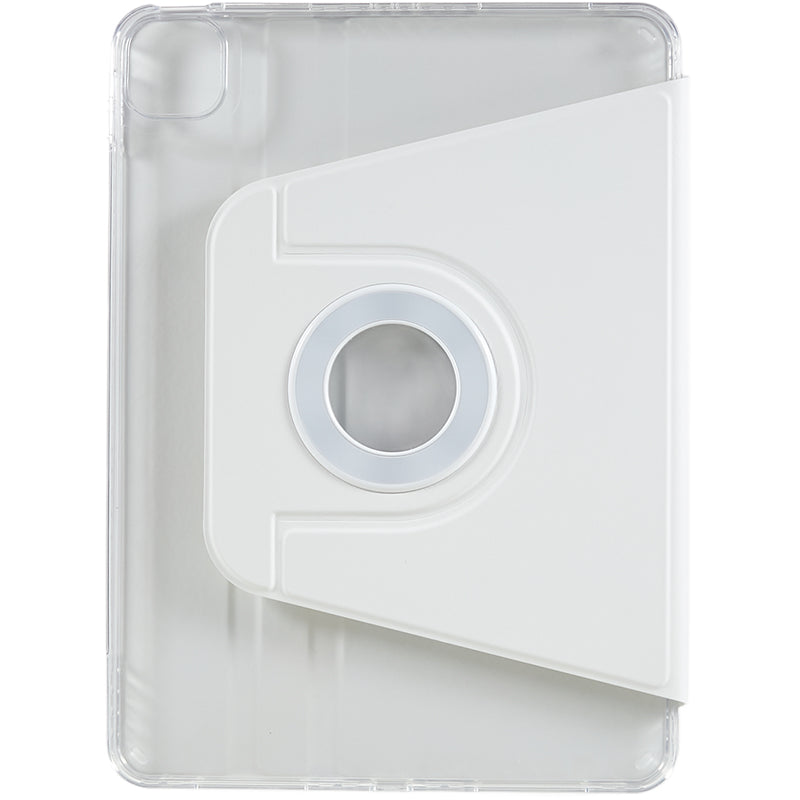 For iPad Pro 11-inch (2018) / (2020) / (2021) / (2022) / Air (2020) / (2022) Tablet Cover Rotating Stand Magnetic Detachable PU Leather Case