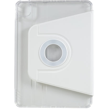 For iPad Pro 11-inch (2018) / (2020) / (2021) / (2022) / Air (2020) / (2022) Tablet Cover Rotating Stand Magnetic Detachable PU Leather Case
