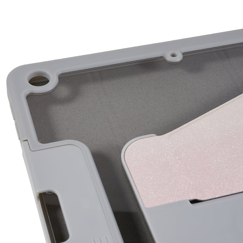 For iPad 10.2 (2019) / (2020) / (2021) PU Leather Pattern Tablet Case Stand Rotating Cover with Detachable Pencil Holder