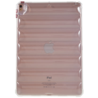 For iPad Air 10.5 inch (2019) / Pro 10.5-inch (2017) Anti-drop Tablet Case Airbag Down Jacket Design Clear TPU Cover
