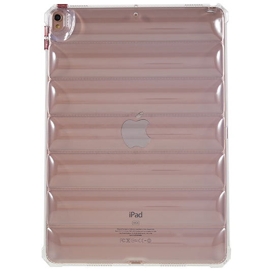 For iPad Air 10.5 inch (2019) / Pro 10.5-inch (2017) Anti-drop Tablet Case Airbag Down Jacket Design Clear TPU Cover