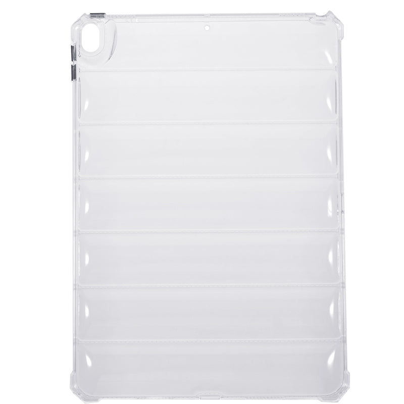 For iPad Air 10.5 inch (2019) / Pro 10.5-inch (2017) Anti-drop Tablet Case Airbag Down Jacket Design Clear TPU Cover