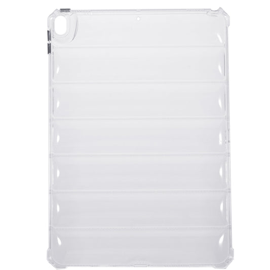 For iPad Air 10.5 inch (2019) / Pro 10.5-inch (2017) Anti-drop Tablet Case Airbag Down Jacket Design Clear TPU Cover