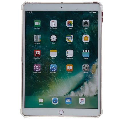 For iPad Air 10.5 inch (2019) / Pro 10.5-inch (2017) Anti-drop Tablet Case Airbag Down Jacket Design Clear TPU Cover