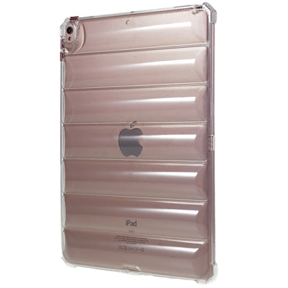 For iPad Air 10.5 inch (2019) / Pro 10.5-inch (2017) Anti-drop Tablet Case Airbag Down Jacket Design Clear TPU Cover