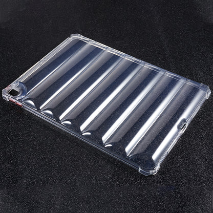 For iPad Air 10.5 inch (2019) / Pro 10.5-inch (2017) Anti-drop Tablet Case Airbag Down Jacket Design Clear TPU Cover