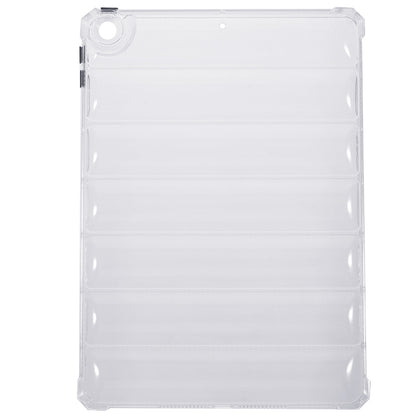 For iPad Air (2013) / Air 2 / iPad 9.7-inch (2017) / (2018) TPU Case Airbag Down Jacket Design Clear Tablet Cover