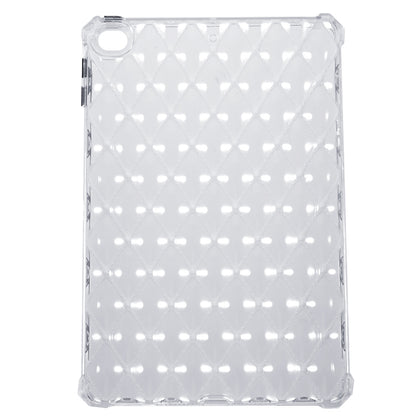 For iPad mini 4 / mini (2019) 7.9 inch Anti-drop Tablet Case Airbag Diamond Texture Clear TPU Cover