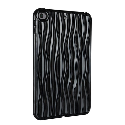 For iPad mini (2019) 7.9 inch / mini 4 Anti-drop Tablet Case Soft TPU Wave Texture Tablet Cover
