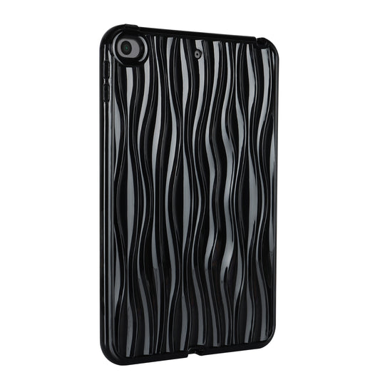 For iPad mini (2019) 7.9 inch / mini 4 Anti-drop Tablet Case Soft TPU Wave Texture Tablet Cover
