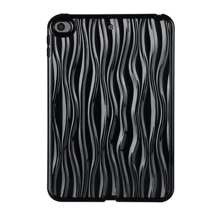 For iPad mini (2019) 7.9 inch / mini 4 Anti-drop Tablet Case Soft TPU Wave Texture Tablet Cover