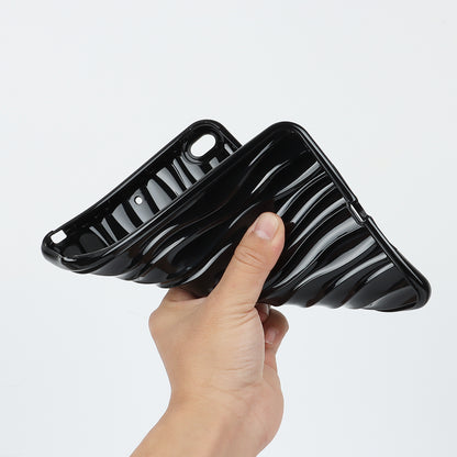 For iPad mini (2019) 7.9 inch / mini 4 Anti-drop Tablet Case Soft TPU Wave Texture Tablet Cover