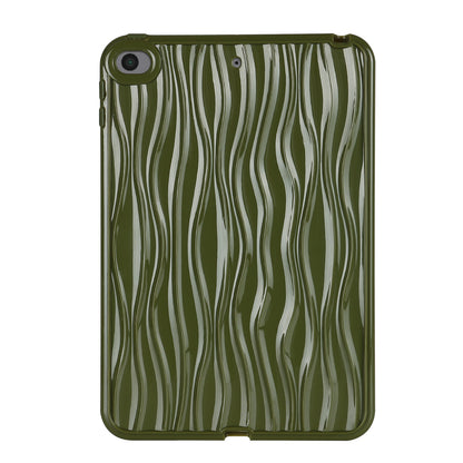 For iPad mini (2019) 7.9 inch / mini 4 Anti-drop Tablet Case Soft TPU Wave Texture Tablet Cover