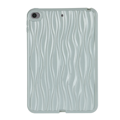 For iPad mini (2019) 7.9 inch / mini 4 Anti-drop Tablet Case Soft TPU Wave Texture Tablet Cover