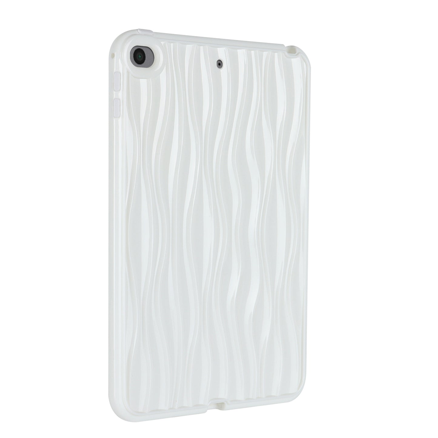 For iPad mini (2019) 7.9 inch / mini 4 Anti-drop Tablet Case Soft TPU Wave Texture Tablet Cover