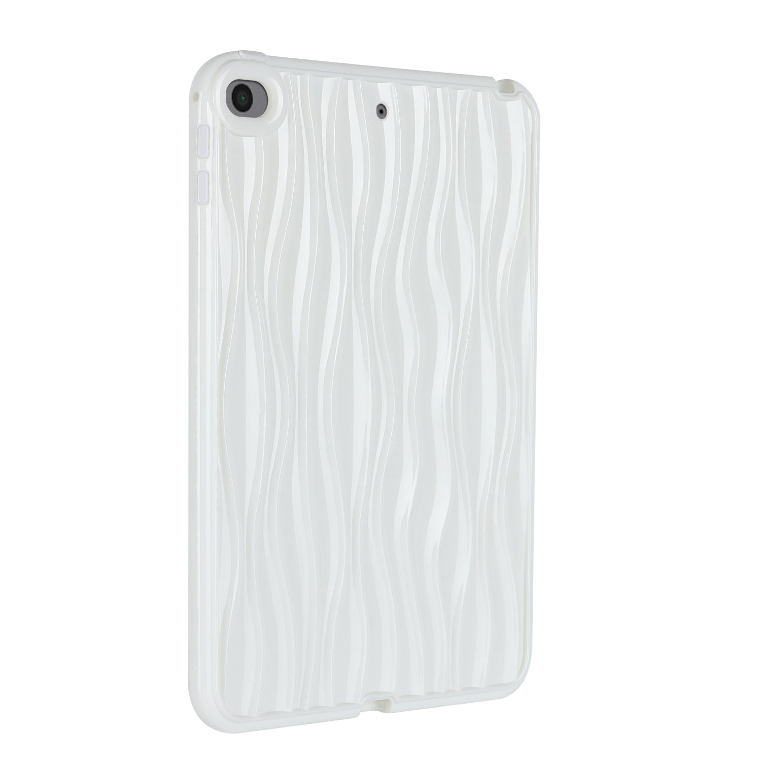For iPad mini (2019) 7.9 inch / mini 4 Anti-drop Tablet Case Soft TPU Wave Texture Tablet Cover