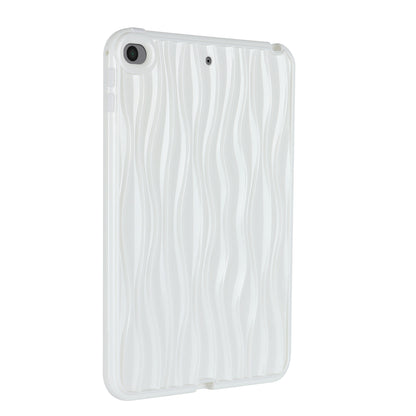 For iPad mini (2019) 7.9 inch / mini 4 Anti-drop Tablet Case Soft TPU Wave Texture Tablet Cover