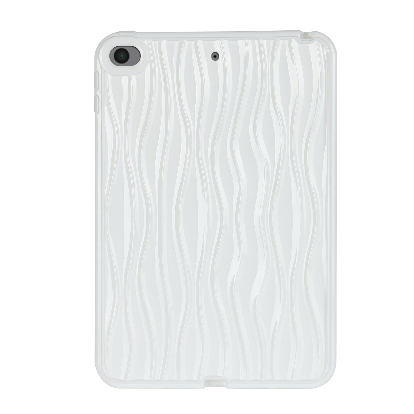 For iPad mini (2019) 7.9 inch / mini 4 Anti-drop Tablet Case Soft TPU Wave Texture Tablet Cover