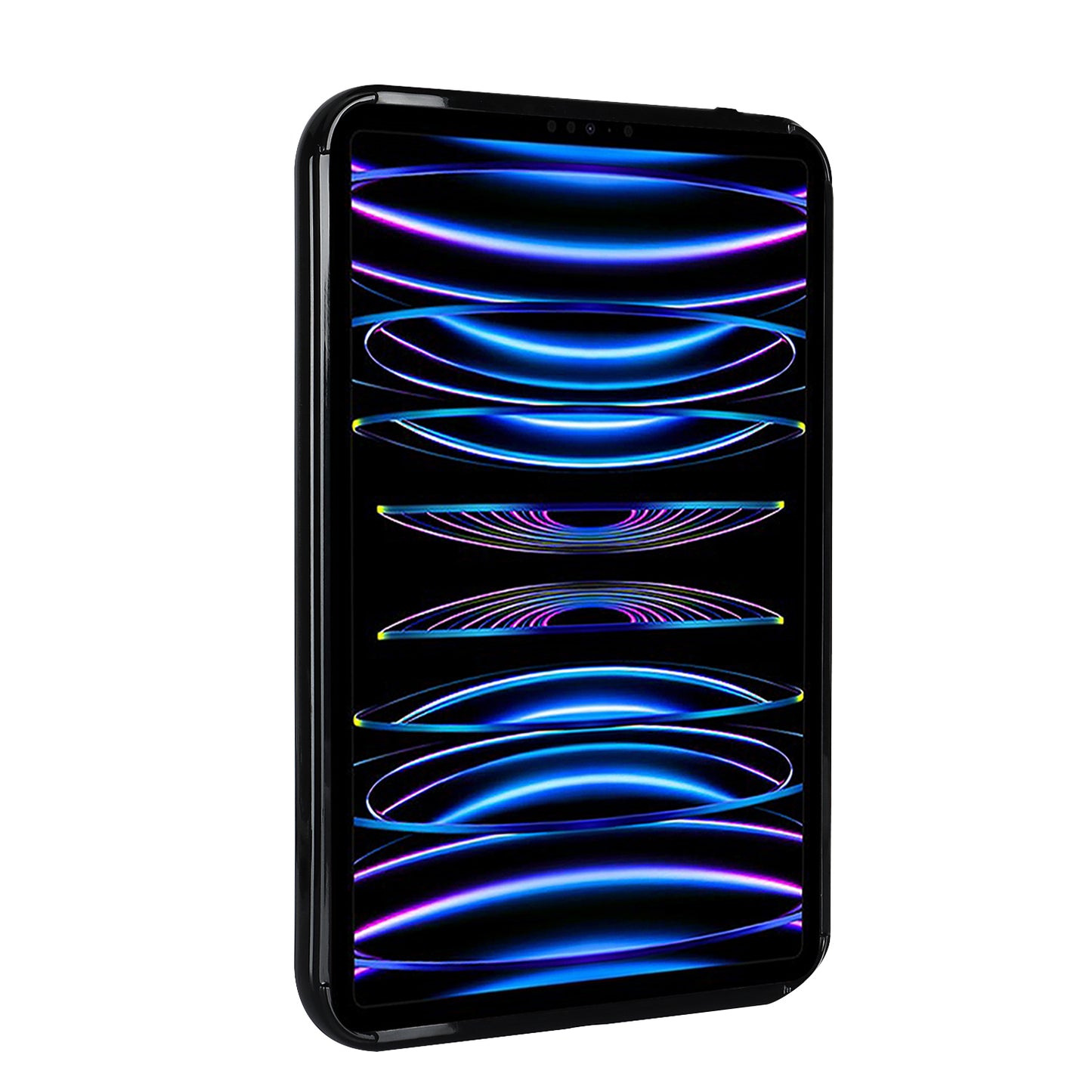 For iPad Pro 11 (2020) / (2021) / (2022) Soft TPU Tablet Case Wave Texture Anti-scratch Tablet Cover