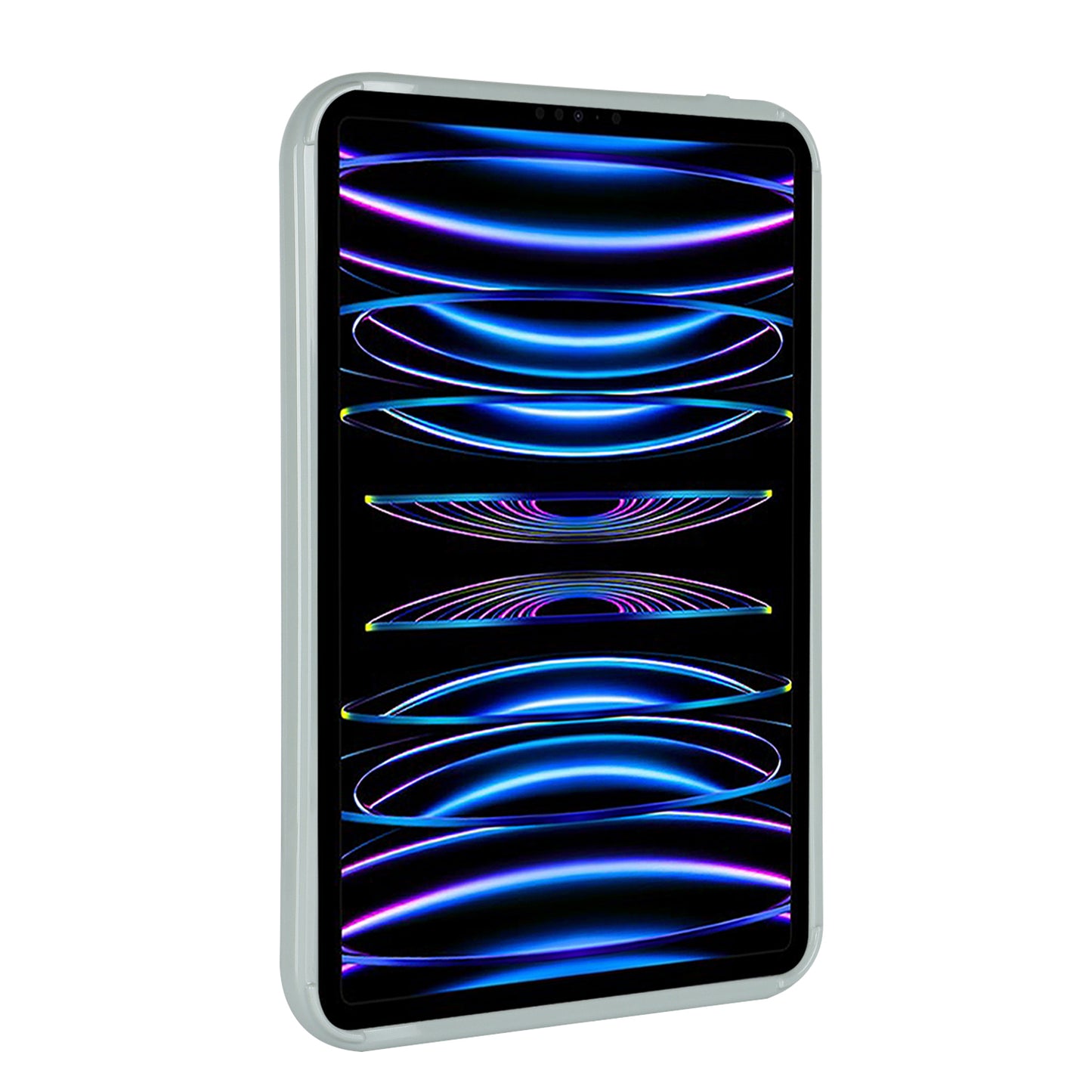 For iPad Pro 11 (2020) / (2021) / (2022) Soft TPU Tablet Case Wave Texture Anti-scratch Tablet Cover