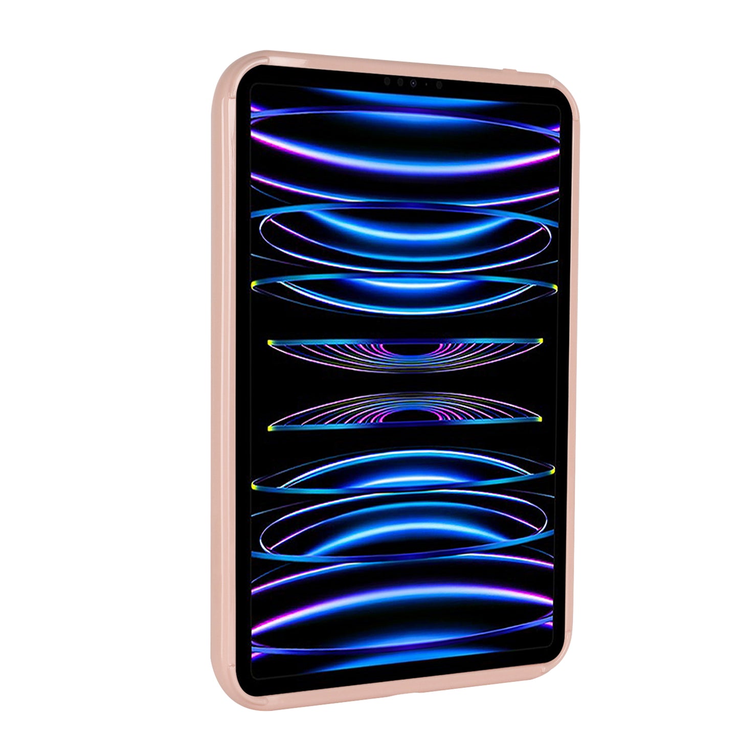 For iPad Pro 11 (2020) / (2021) / (2022) Soft TPU Tablet Case Wave Texture Anti-scratch Tablet Cover