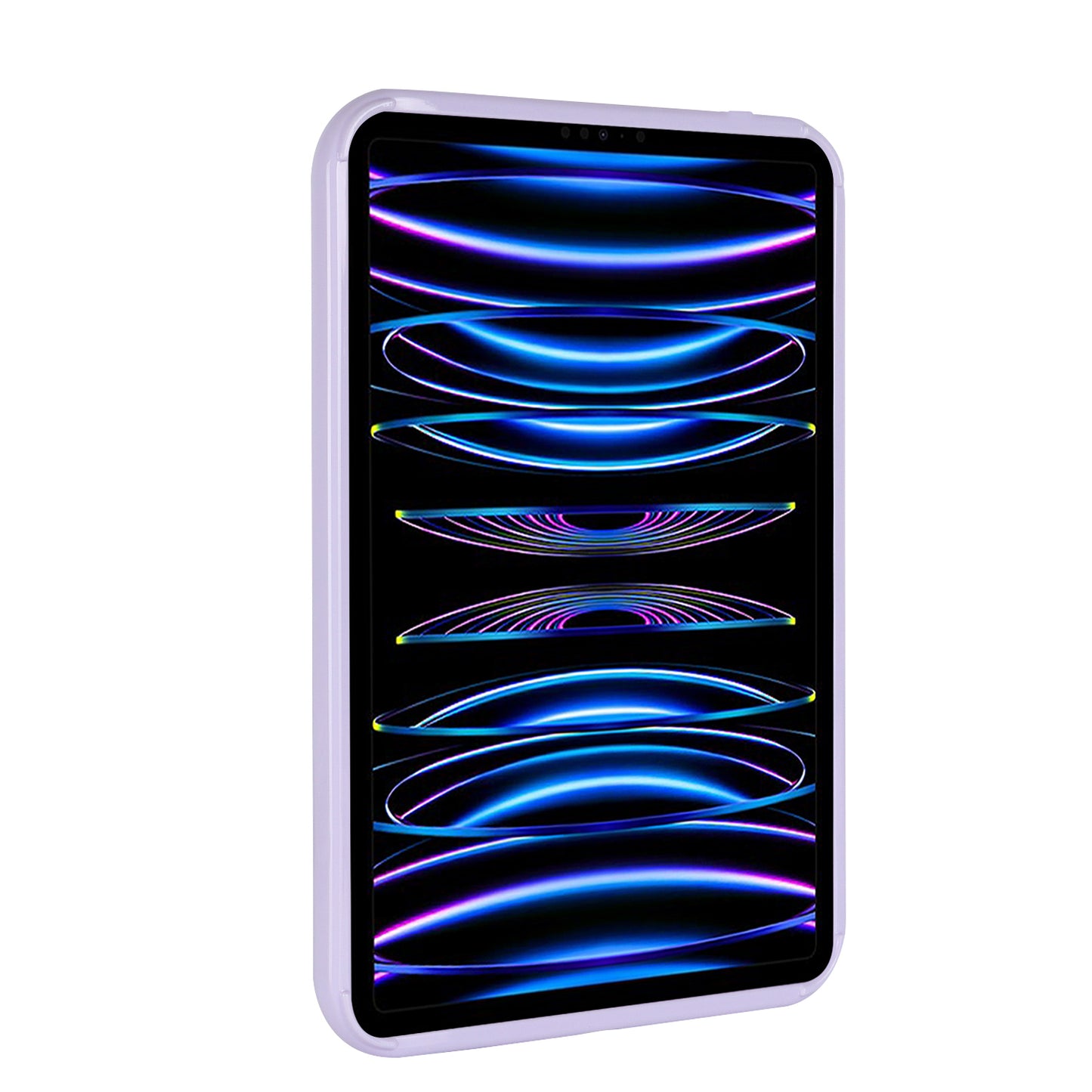 For iPad Pro 11 (2020) / (2021) / (2022) Soft TPU Tablet Case Wave Texture Anti-scratch Tablet Cover