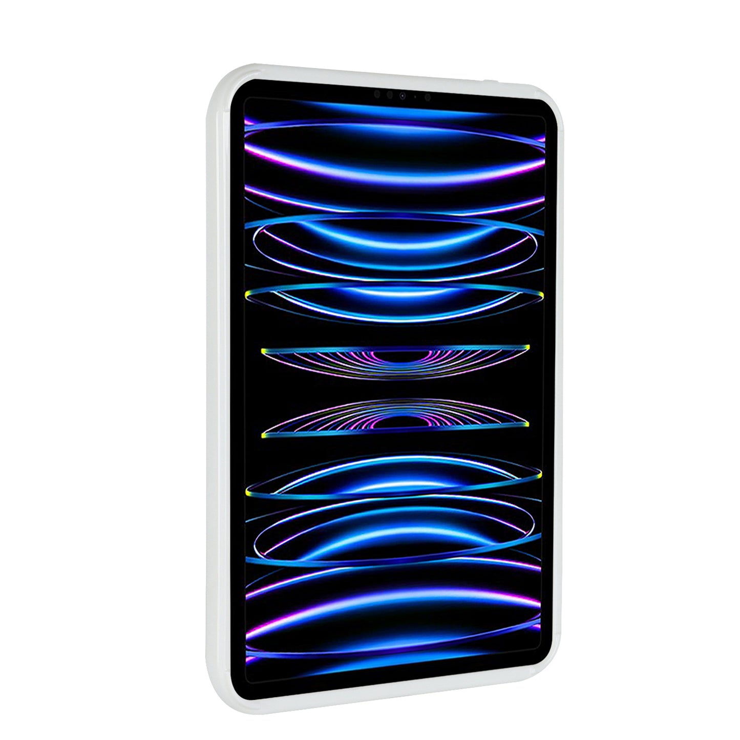 For iPad Pro 11 (2020) / (2021) / (2022) Soft TPU Tablet Case Wave Texture Anti-scratch Tablet Cover