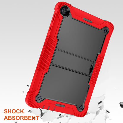 For Huawei MatePad T 10S 10.1 inch / T 10 9.7 inch Shockproof Tablet Shell Kickstand Silicone + PC Dustproof Cover Case
