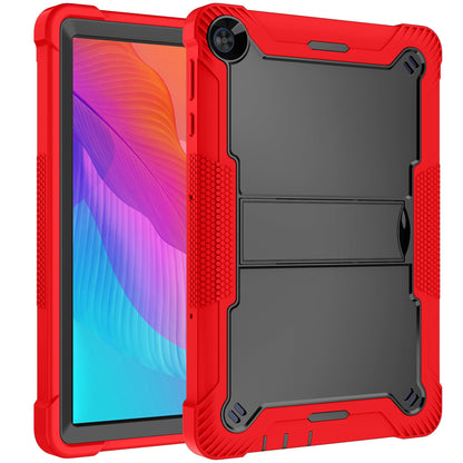 For Huawei MatePad T 10S 10.1 inch / T 10 9.7 inch Shockproof Tablet Shell Kickstand Silicone + PC Dustproof Cover Case