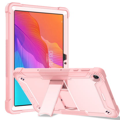 For Huawei MatePad T 10S 10.1 inch / T 10 9.7 inch Shockproof Tablet Shell Kickstand Silicone + PC Dustproof Cover Case