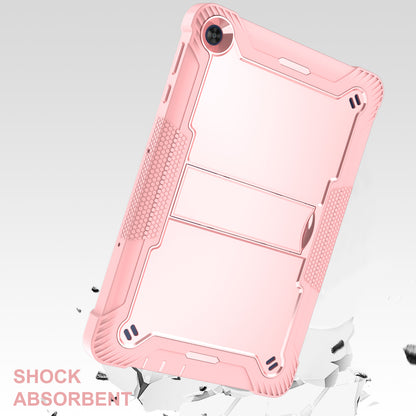 For Huawei MatePad T 10S 10.1 inch / T 10 9.7 inch Shockproof Tablet Shell Kickstand Silicone + PC Dustproof Cover Case